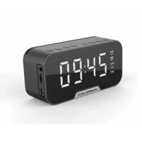 Loa Bluetooth Kiêm Đồng Hồ Báo Thức Để Bàn Kimiso K10-Hàng Nhập Khẩu Chính Hãng