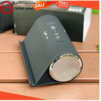 Loa bluetooth kiêm giá đỡ điện thoại sạc pin khe cắm usb thẻ nhớ LP V9 [Mẫu hay]