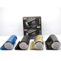 Loa bluetooth kiêm giá đỡ điện thoại sạc pin khe cắm usb thẻ nhớ LP V9 -Tốt