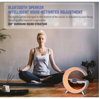 Loa Bluetooth kiêm sạc dự phòng không dây Bộ Đèn LED RGB cao cấp