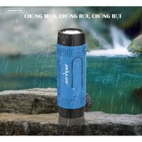 Loa bluetooth kiêm sạc dự phòng và đèn chiếu sáng Zealot S1 blue