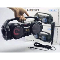 loa bluetooth kimiso km-s1 hát karaoke kèm mic