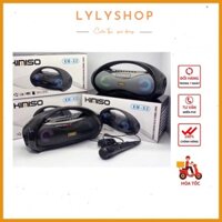 Loa bluetooth Kimiso KM-S1/S2 hát karaoke, loa kimoso hát karaoke - Tặng kèm mic hát - lylyshop