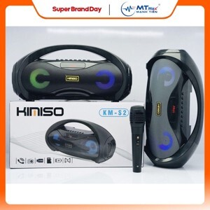 Loa Bluetooth Kimiso KM-S2