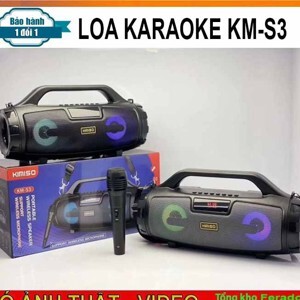 Loa bluetooth Kimiso KM-S3