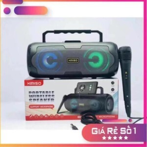 Loa bluetooth Kimiso KM-S6