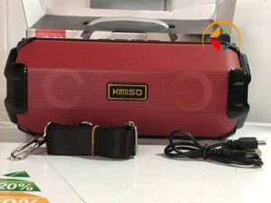 Loa bluetooth Kimiso KM205
