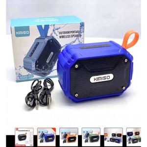 Loa bluetooth Kimiso KMS-112