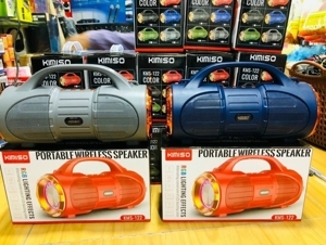 Loa bluetooth KIMISO KMS-122