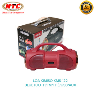 Loa bluetooth KIMISO KMS-122