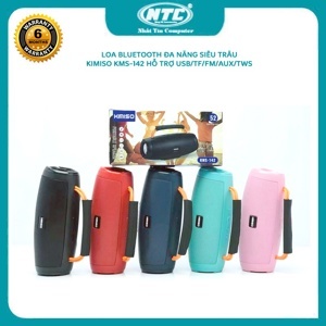 Loa bluetooth Kimiso KMS-142