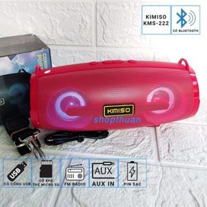 Loa Bluetooth Kimiso KMS-222