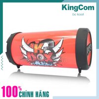 Loa Bluetooth KingCom KBOX S1 Âm Bass Cực Mạnh Thời Lượng Pin Khỏe Tới 8 Giờ Nhỏ Gọn Dễ Mang Bên Mình