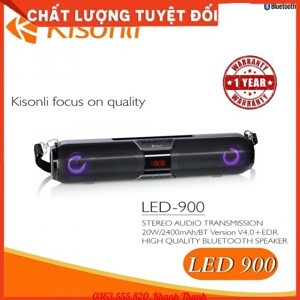 Loa bluetooth Kisonli 900