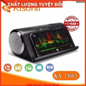 Loa Bluetooth Kisonli KS-1981