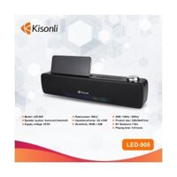 Loa Bluetooth Kisonli LED 905