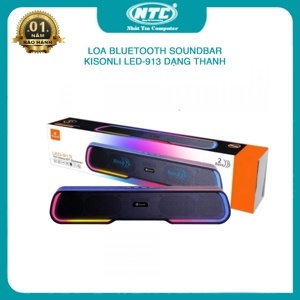 Loa Bluetooth Kisonli LED-913