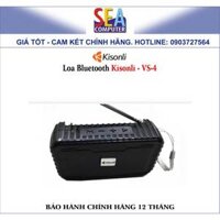 Loa Bluetooth Kisonli - VS-4 (Xanh dương)