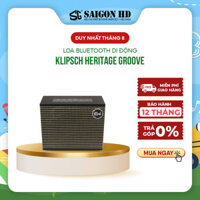 Loa Bluetooth  KLIPSCH HERITAGE GROOVE - Hàng chính hãng - ĐEN