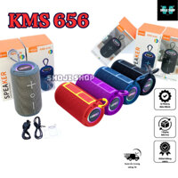 Loa Bluetooth KMS-656 Mới Nhất 2 Loa Đèn LED Công Suất Lớn Không Dây Âm Thanh Siêu Hay Bass Khỏe Bảo Hành 12 Tháng