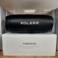 Loa Bluetooth Koleer S1000 Âm Thanh Cực Đỉnh, Thiết Kế Trẻ Trung Năng Động, Độ Bền Cao, Dễ Sử Dụng