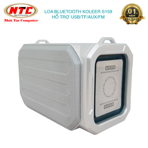 Loa bluetooth Koleer S159