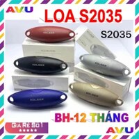 Loa bluetooth Koleer S2035 thiết kế mới lạ, âm thanh chất lượng Avu8