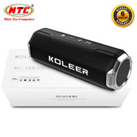 Loa bluetooth KOLEER S218 công suất 10W bass cực mạnh siêu hay- hỗ trợ thẻ nhớ/USB/AUX/FM (nhiều màu)
