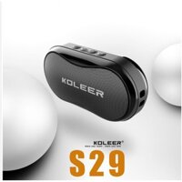 LOA BLUETOOTH KOLEER S29, S218, S813, S816,  S817, S819,  hỗ trợ USB/TF/AUX/FM, ÂM THANH CỰC HAY, CỰC CHẤT