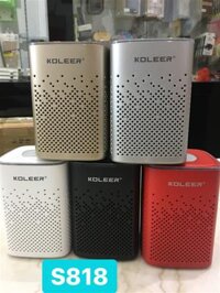 Loa Bluetooth KOLEER S818