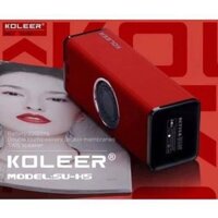 Loa bluetooth KOLEER SU - H5 cao cấp - tf4 / l1c4