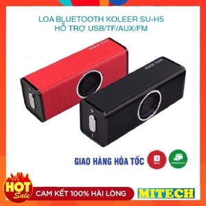 Loa bluetooth Koleer SU-H5