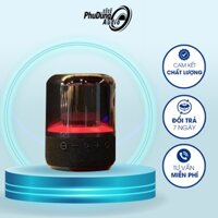 Loa bluetooth L17 tích hợp đèn LED hỗ trợ thẻ nhớ TF, cổng kết nối máy tính - T052