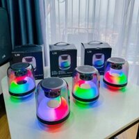 Loa bluetooth L30 cao cấp, loa nghe nhạc đèn led RGB đổi màu, âm thanh vòm 6D cực đã
