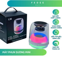 Loa bluetooth L30.cao cấp, loa nghe nhạc đèn led RGB đổi màu, âm thanh vòm 6D cực đã, công suất lớn, pin trâu - BH 1 năm