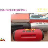 LOA BLUETOOTH LEATHER DRUM MINI 1+ [LOA XỊN, CỰC HAY]