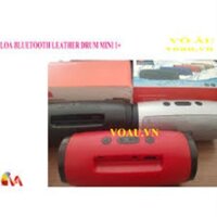 LOA BLUETOOTH LEATHER DRUM MINI 1+