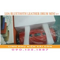 LOA BLUETOOTH LEATHER DRUM MINI 1+