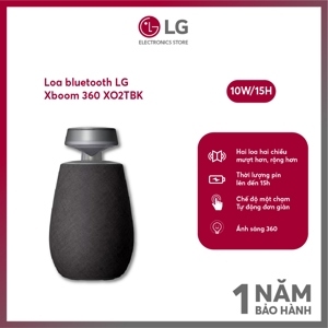Loa bluetooth LG XBoom 360 RP4