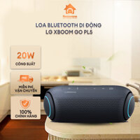 Loa Bluetooth LG Xboom Go PL5 Pin 18 tiếng Màu xanh đen, Chế độ đèn nhiều màu, Âm thanh 20W Âm trầm hành động kép