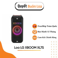 Loa Bluetooth LG XBOOM XL7S công suất 250W trang bị đèn LED Ambient/Nature/Party - Hàng fullbox BH 12 tháng