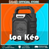 loa Bluetooth loa kéo kiomic speaker đẩy liền vang Loa Kéo Karaoke Kiomic Không Dây Bass K-Song