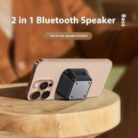 Loa Bluetooth Loa Mini Không Dây Đế Loa Mini Chất Lượng Âm Thanh Cao 5.3 Từ Tính Nhà Ngoài Trời Âm Lượng Lớn Loa Siêu Trầm