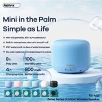 Loa Bluetooth Loa Mini Loa Chống Nước Remax RB M15 Công Suất 3W Hàng Chính Hãng