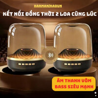 Loa Bluetooth-Loa vi tính, Loa nghe nhạc Super Bass âm thanh vòm phong cách Harman-Chất lượng nhập khẩu