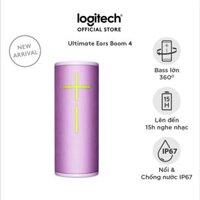 Loa Bluetooth Logitech Ultimate Ears BOOM 4 (Tím) (984-002012)