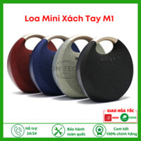 Loa Bluetooth M1 Mini Xách Tay Sành Điệu Âm Bass Chuẩn Loa Chất Lượng Cao Bảo Hành 12 Tháng - Ontechofficial