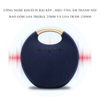 Loa bluetooth M1 Mini xách tay sành điệu, loa bluetooth không dây âm bass chuẩn chất lượng cao Bảo hành 2 năm