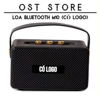 Loa Bluetooth M10 Giá Rẻ Nhất Thị Trường, Pin Trâu Âm Thanh Siêu Chất Lượng, Bass Hay, Siêu Đẹp. Bảo Hành 12 Tháng