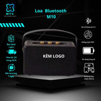 Loa Bluetooth M10 siêu đẹp, pin trâu âm thanh siêu chất lượng, bass hay MTV TECHNOLOGY